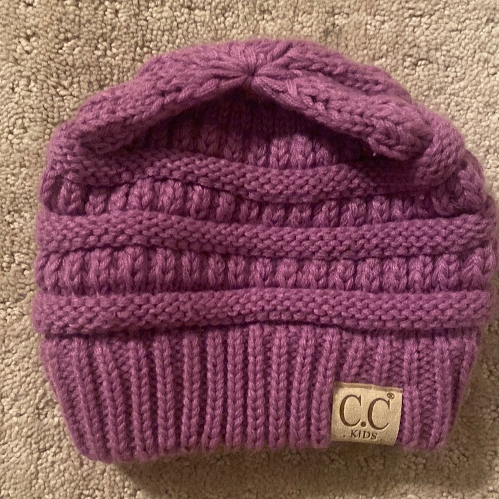 Kids CC beanie